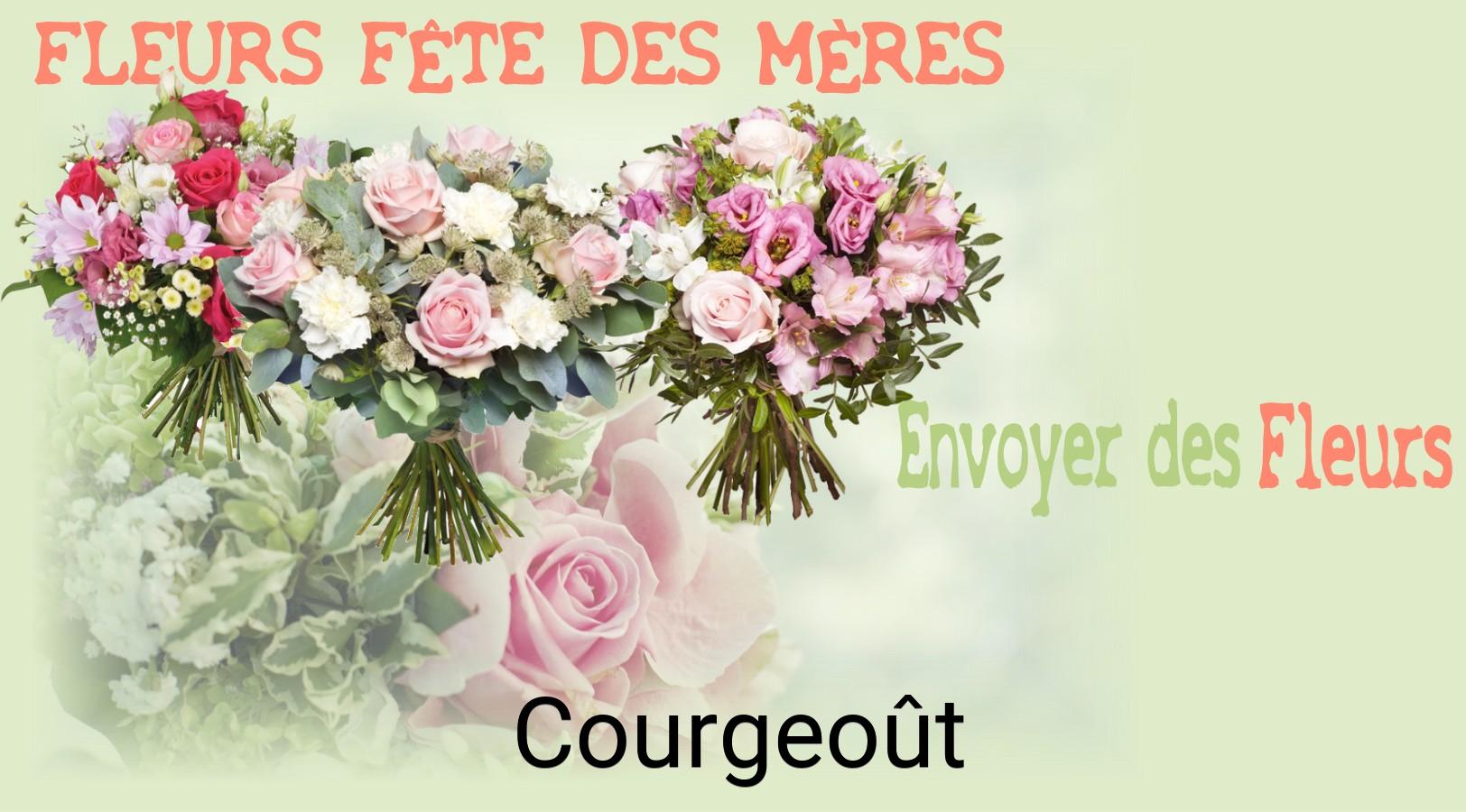 Bouquet de Fête des Mères livré à Courgeoût