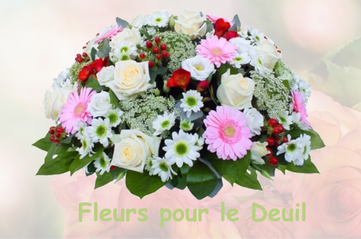 fleurs deuil COURGEOUT