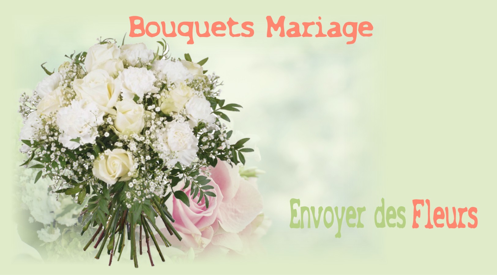 Bouquet de mariage à faire livrer à Courgeoût